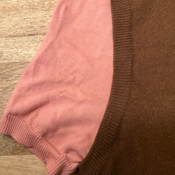 Miu Miu layered wool and cashmere polo shirt size 36 - Picture 5 of 12